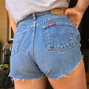 VINTAGE Polo Ralph Lauren Jean shorts